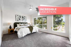 Mawson Lakes Retreat - 3BR, Wifi, Parking